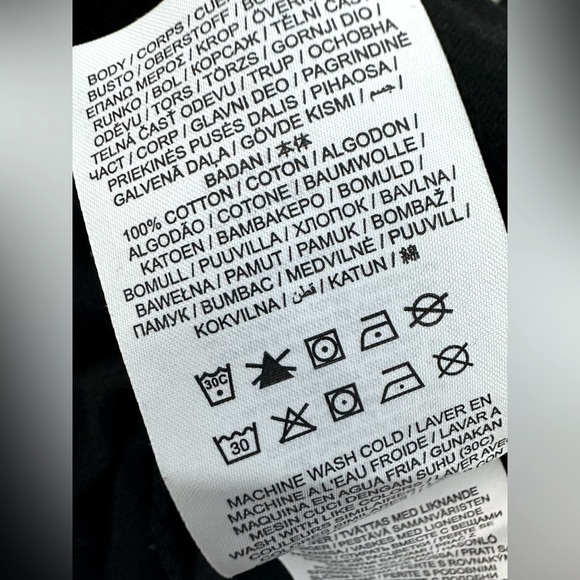 Hurley Black Men's Hooded Tee - Picture 10 of 10